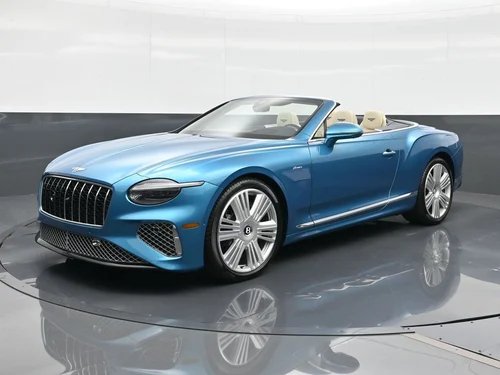 
           New 
        2026 Bentley Continental GTC