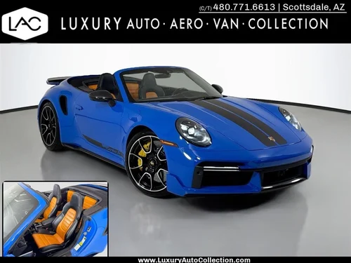 
           
        2022 Porsche 911 Turbo S Cab
