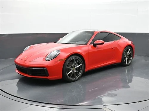 
           
        2021 Porsche 911