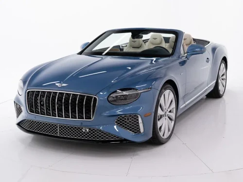 
           New 
        2026 Bentley Continental GTC Azure