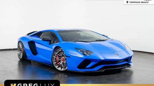 
           
        2018 Lamborghini Aventador
