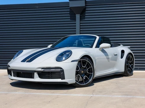 2024 Porsche 911 Turbo S