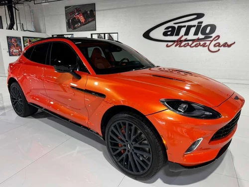
           
        2022 Aston Martin DBX