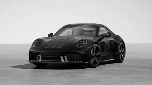 
           New 
        2026 Porsche 911 Spirit 70