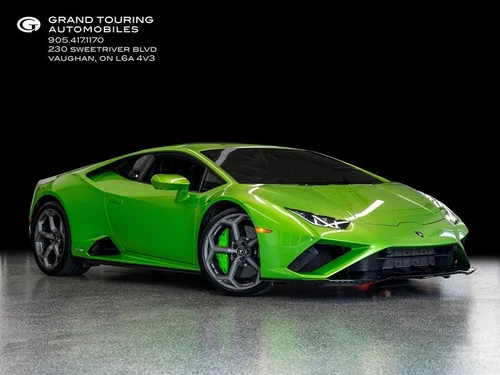 2022 Lamborghini Huracan EVO RWD
