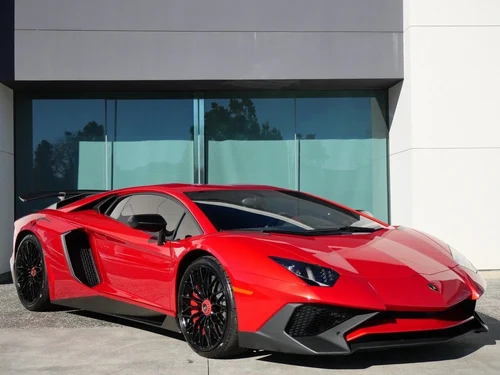 
           
        2016 Lamborghini Aventador LP750-4 Superveloce