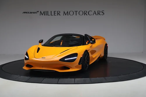 
           
        2025 McLaren 750S Spider Performance