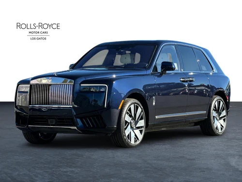 
           New 
        2025 Rolls-Royce Cullinan