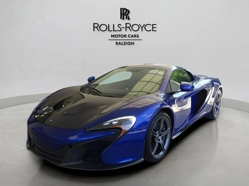 
           
        2015 McLaren 650S