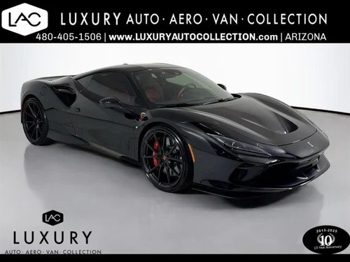 
           
        2021 Ferrari F8 Tributo