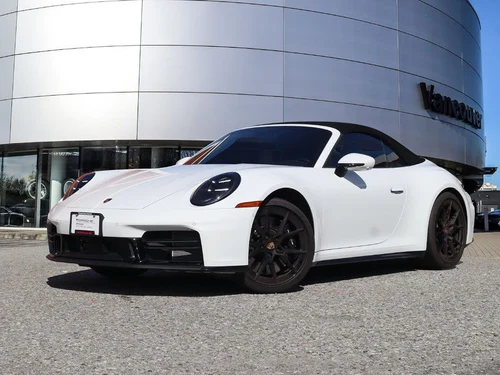 2025 Porsche 911 Carrera S Cabriolet