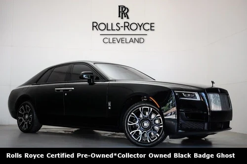 2023 Rolls-Royce Ghost Black Badge
