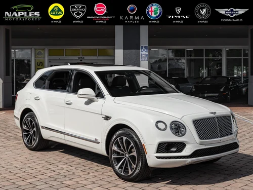 
           
        2018 Bentley Bentayga W12 Signature