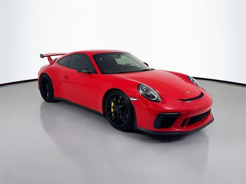
           
        2018 Porsche 911 GT3