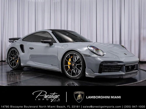 
           
        2025 Porsche 911 Turbo Coupe