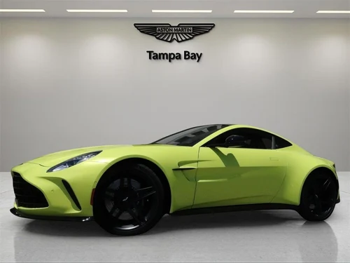 
           New 
        2025 Aston Martin Vantage Coupe