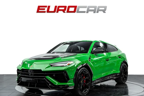 
           
        2024 Lamborghini Urus Performante
