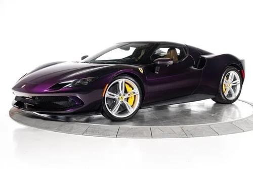 
           
        2025 Ferrari 296 GTB