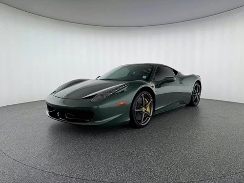 
           
        2014 Ferrari 458 Italia Base