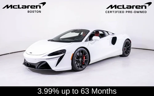 
           
        2023 McLaren Artura