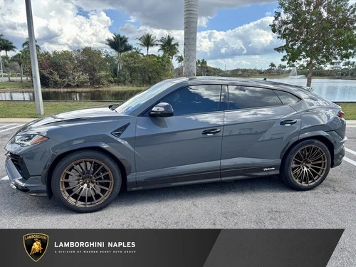 
           
        2024 Lamborghini Urus Performante