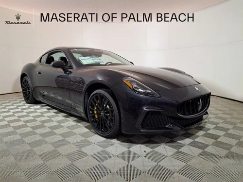 
           New 
        2024 Maserati GranTurismo Trofeo