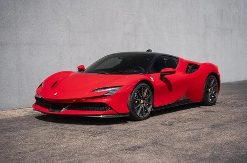 
           
        2021 Ferrari SF90 Stradale Coupe