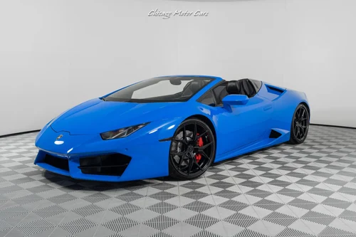 
           
        2017 Lamborghini HURACAN LP 580-2 SPYDER