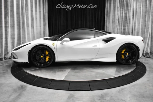 
           
        2020 Ferrari F8 Tributo