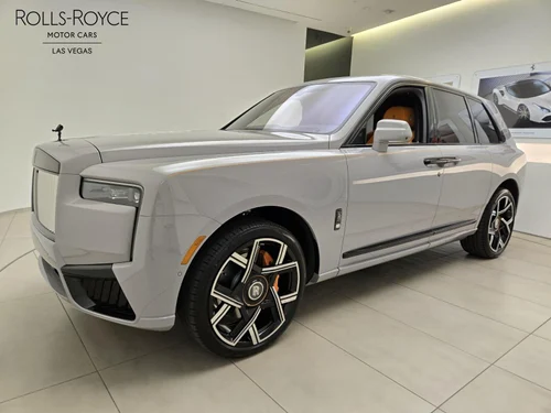 
           New 
        2027 Rolls-Royce Black Badge Cullinan