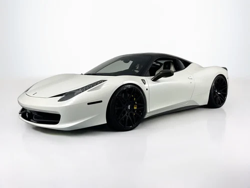 
           
        2010 Ferrari 458 Italia