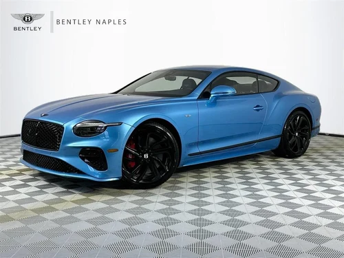 
           New 
        2025 Bentley Continental GT Speed