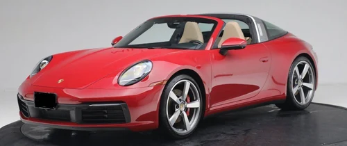 2021 Porsche 911 Targa 4S Exclusive