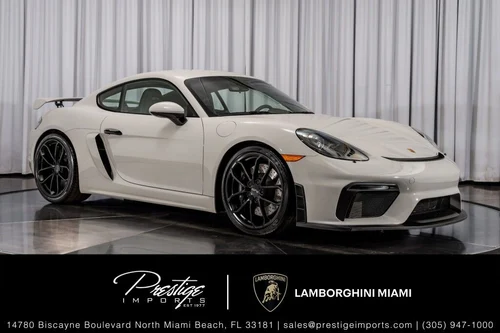 
           
        2020 Porsche 718 Cayman GT4