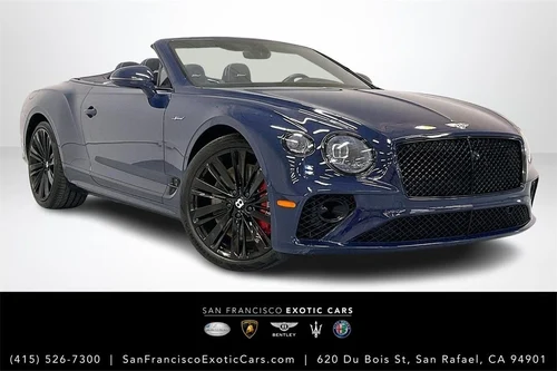 
           
        2022 Bentley Continental GT Speed