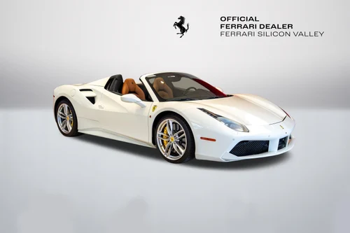 
           
        2018 Ferrari 488 Spider Base