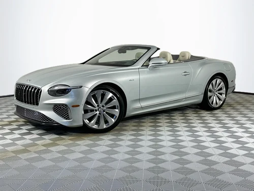 
           New 
        2026 Bentley Continental GTC Azure