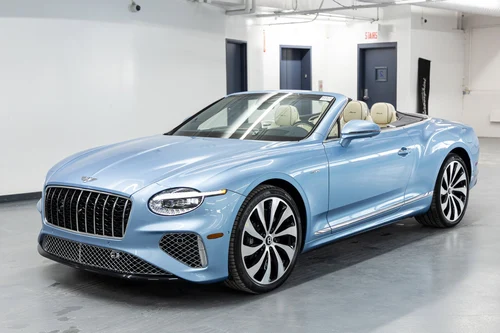 
           New 
        2026 Bentley Continental GTC Azure AZURE