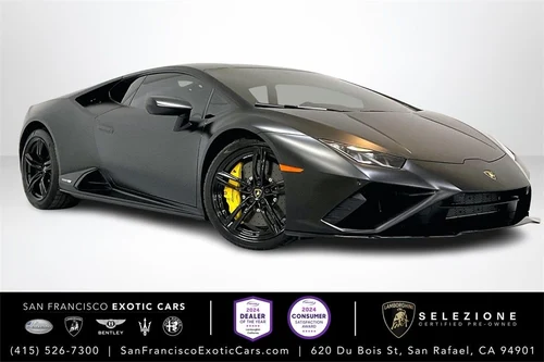 2022 Lamborghini Huracan EVO Base
