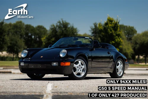 
           
        1994 Porsche 911 Speedster