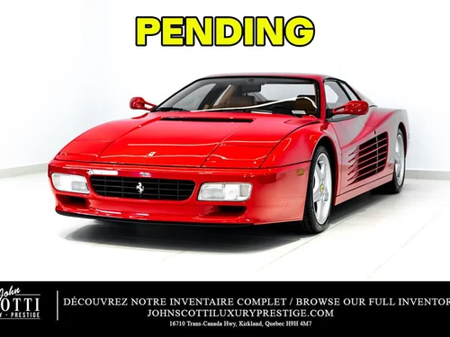 
           
        1994 Ferrari 512 TR PRICE IN