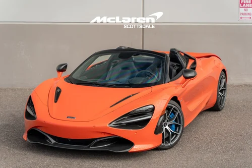 
           
        2019 McLaren 720S SPIDER