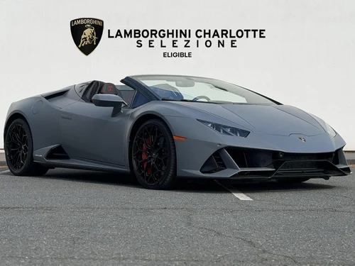 
           
        2022 Lamborghini Huracan EVO AWD Spyder