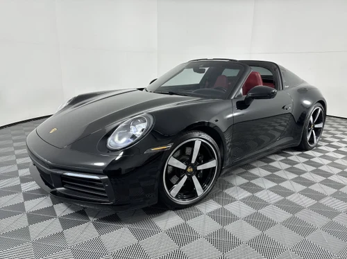2021 Porsche 911 Targa 4S