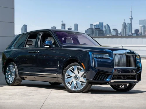 
           New 
        2026 Rolls-Royce Cullinan series ll