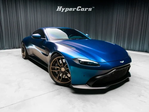 
           
        2019 Aston Martin Vantage Base