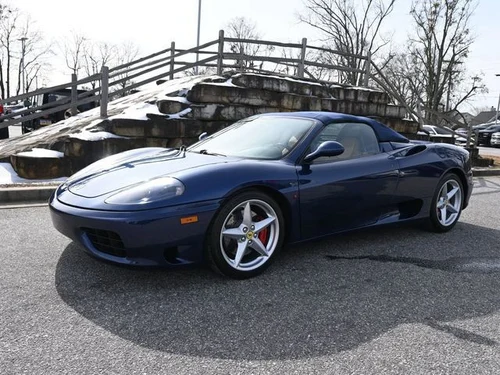 
           
        2001 Ferrari 360 Modena Spider F1