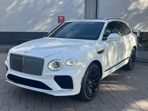 
           
        2021 Bentley Bentayga V8