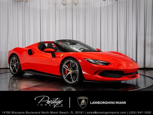 
           
        2024 Ferrari 296 GTS