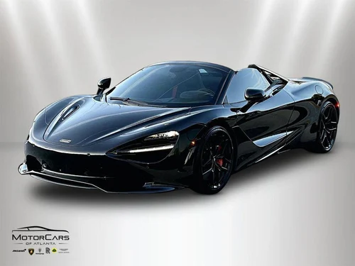 
           
        2026 McLaren 750S Spider